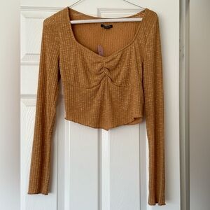 NWT Wild Fable Top | Wild Fable long sleeve top | ribbed long sleeve